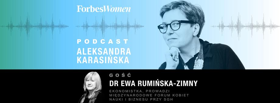 Podcast Forbes Women odc. 21  A.Karasinska - dr Ruminska-Zimny 