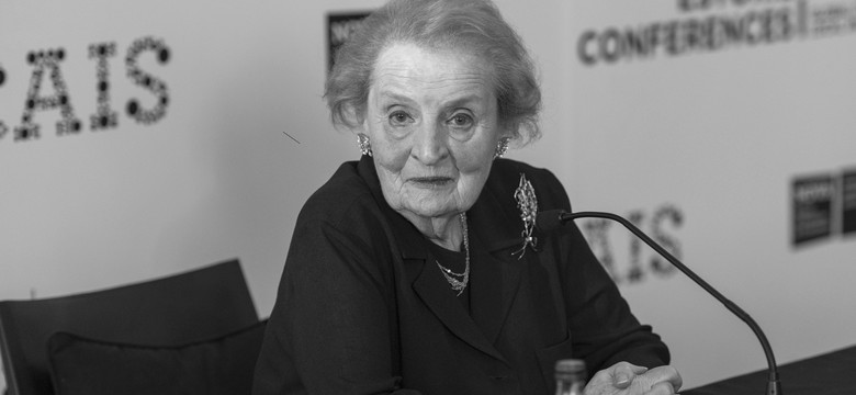 Nie żyje była sekretarz stanu USA Madeleine Albright