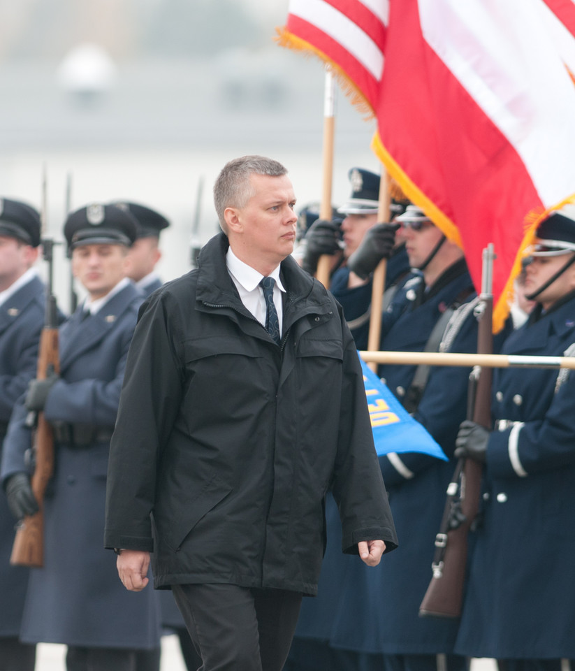 Pierwsi amerykańscy żołnierze na stałe w Polsce