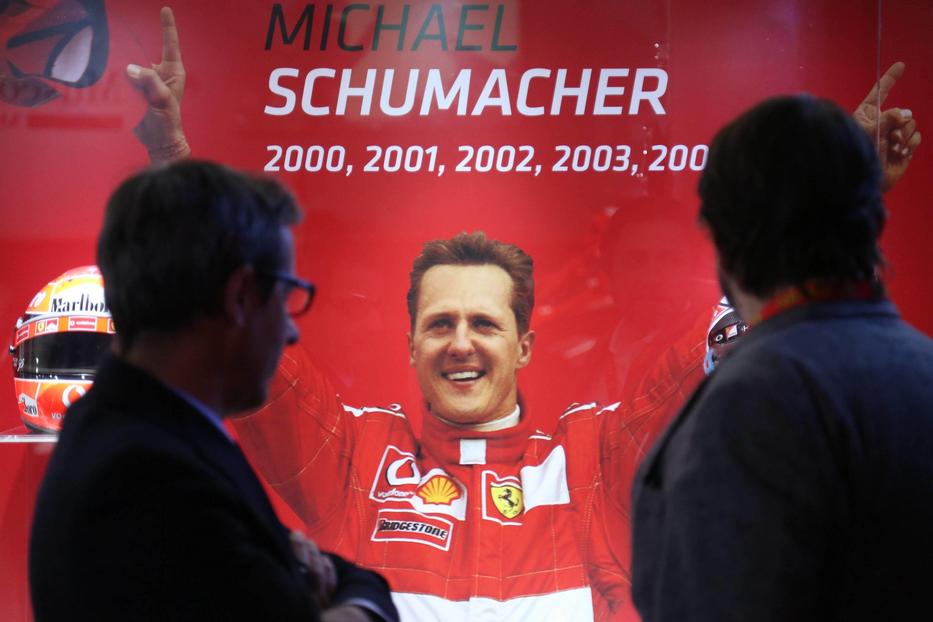 Így emlékeznek Michael Schumacher súlyos tragédiájára Fotó: Northfoto