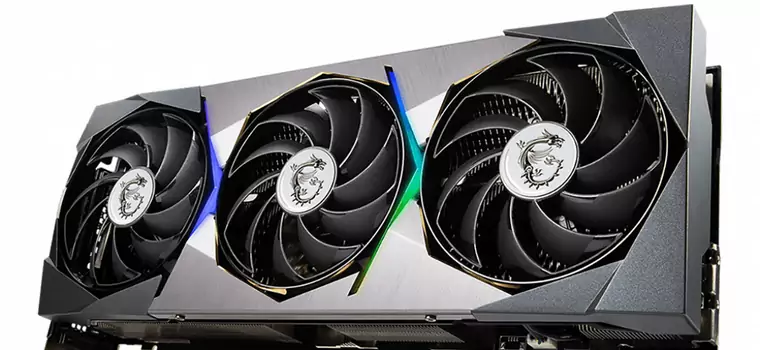 MSI przygotowuje karty GeForce RTX 3080 Ti i RTX 3070 Ti z serii Suprim (X)