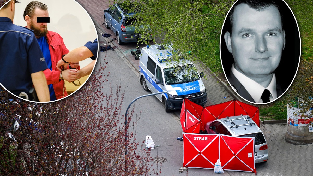Strzelał, dopóki nie zaciął mu się pistolet. Zabił policjanta na służbie