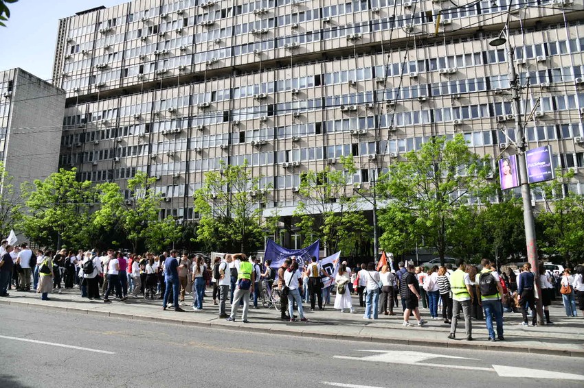 protest nemanjina ministarstvo prosvete