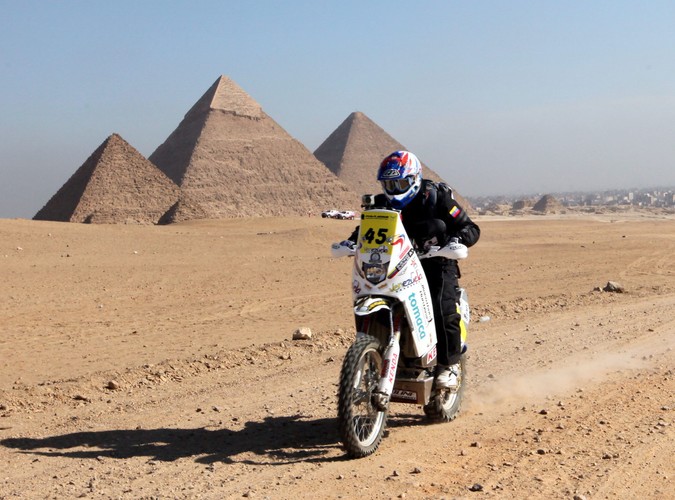 Na starcie XIV Rajdu Faraonów