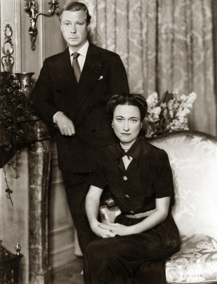 Romanse, którymi żyła opinia publiczna: Wallis Simpson i Edward VIII (na zdjęciu z 1934 r.)