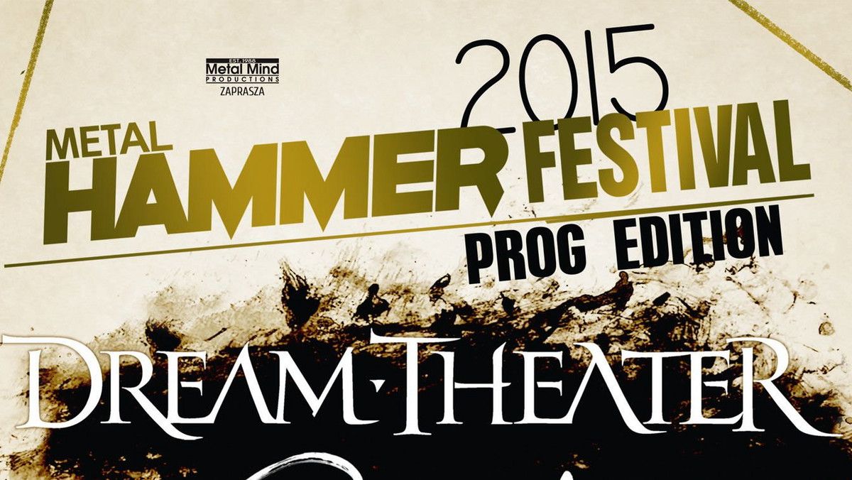 Metal Hammer Festival: siódma edycja festiwalu odbędzie się już za miesiąc, 27 czerwca. Impreza zostanie zorganizowana w katowickim Spodku pod hasłem "Prog Edition". Organizatorzy zapewniają, że fetiwalowicze mogą się spodziewać sporej dawki najlepszej rocka i metalu progresywnego.