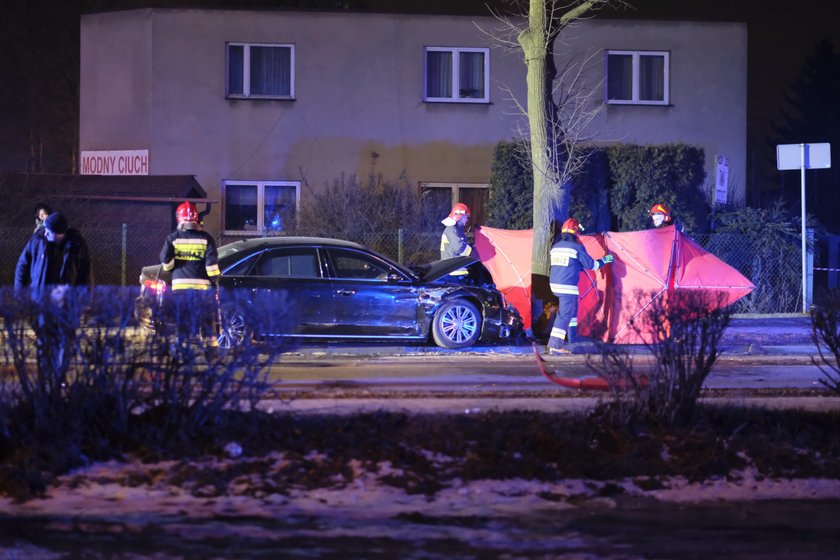 Wypadek Beaty Szydło w Oświęcimiu