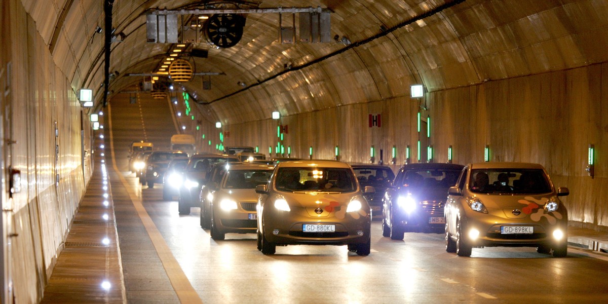 Pierwszy w Polsce podwodny tunel już otwarty