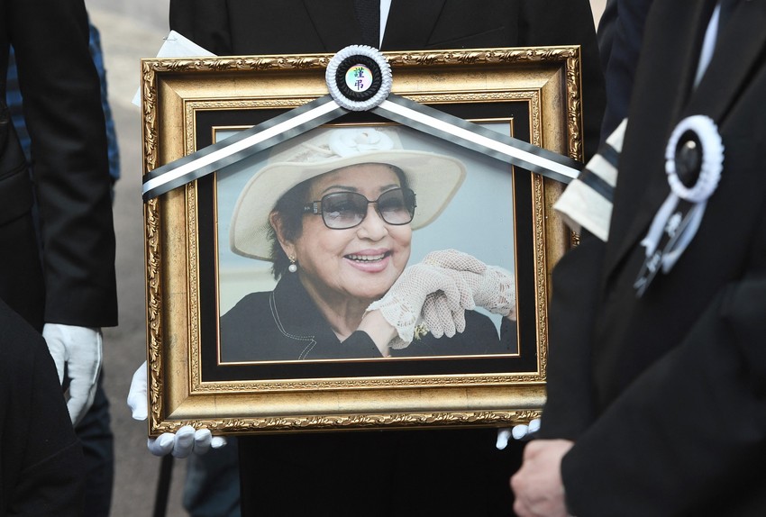 Čoi je umrla u bolnici u Seulu