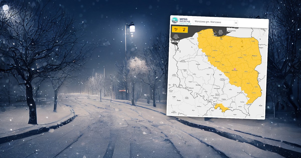 Atak mrozu: noc z 15 na 16 lutego będzie bardzo zimna
