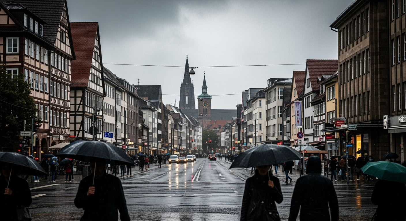 Von 24 Grad zu Schnee: Extremer Wetterumschwung in Deutschland