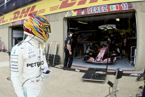 Formuła 1: Lewis Hamilton wystartuje w Montrealu z pole position