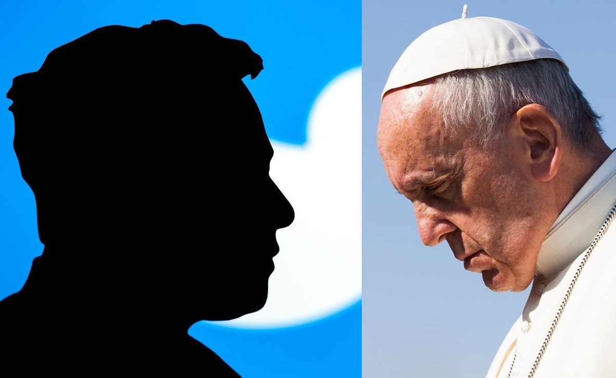 Elon Musk i papież Franciszek