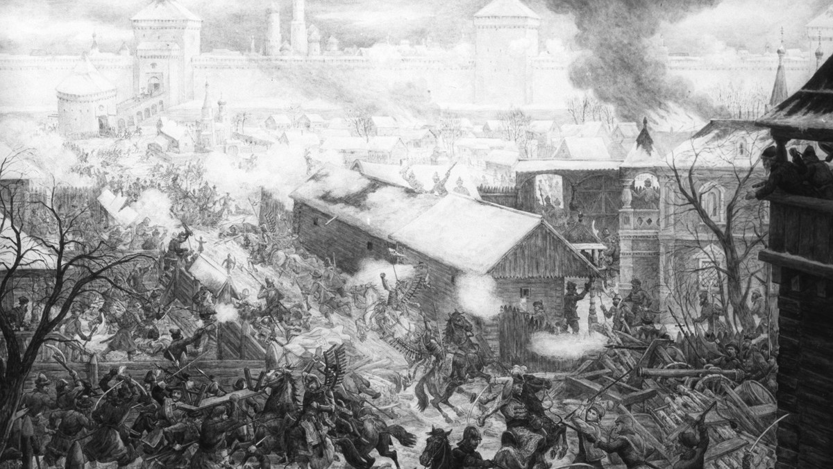 Jak polskie wojska spaliły Moskwę w 1611 roku