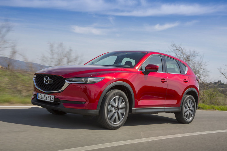 Mazda CX5 Ładniejsza i cichsza (pierwsza jazda)