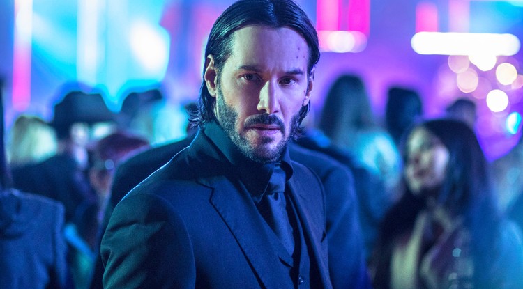 Keanu Reeves már biztos, hogy visszatér a John Wick negyedik részére!