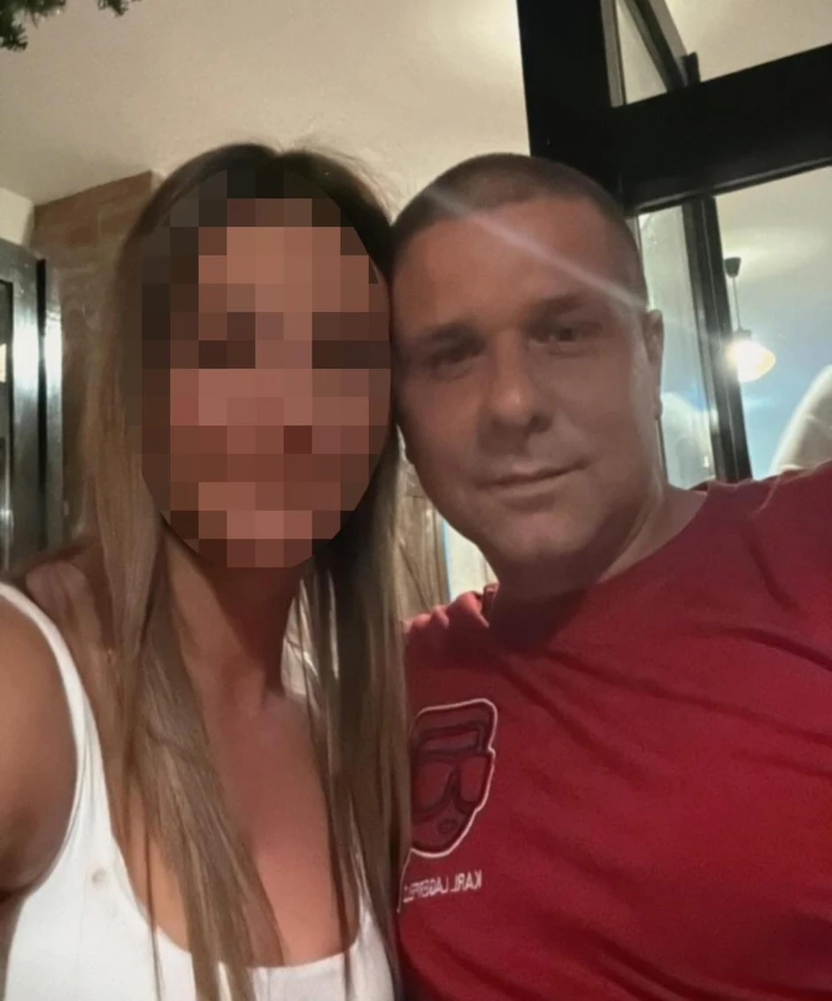 Sanja D. sa suprugom Bombonicom