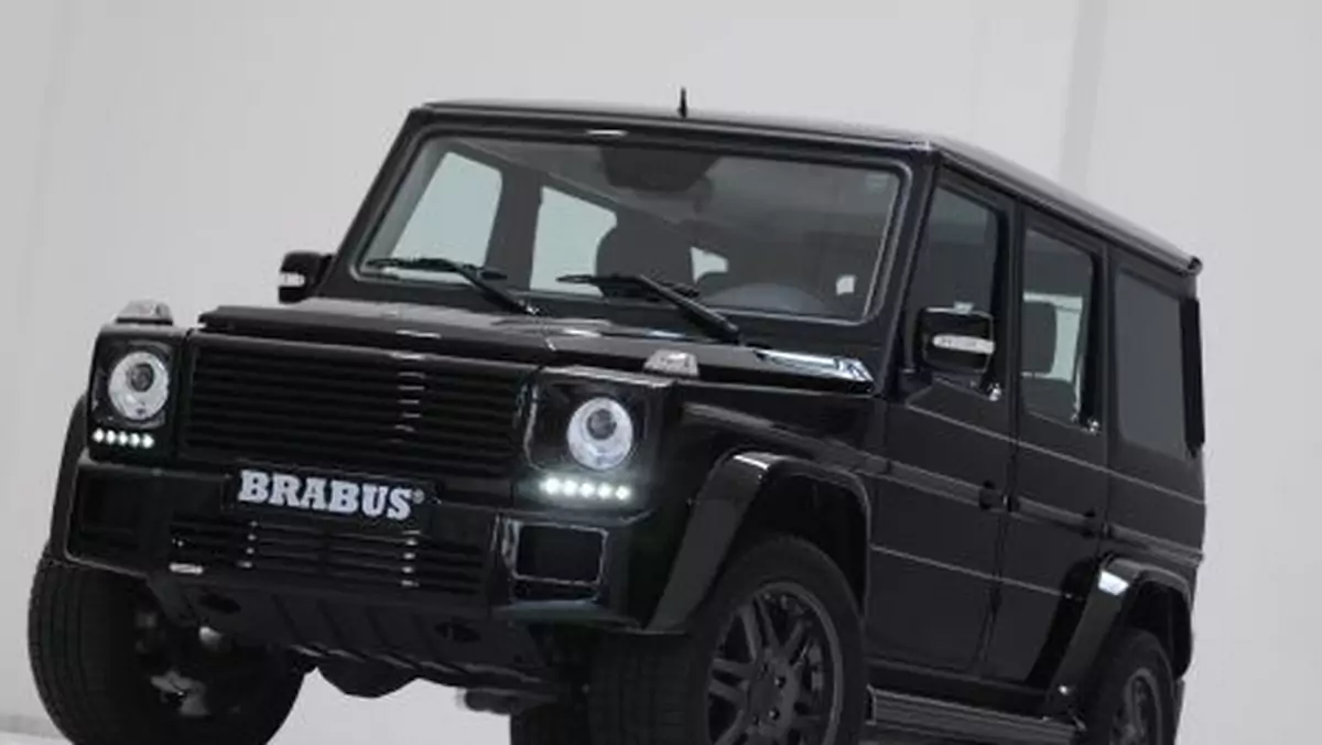 BRABUS G V12 S Biturbo - Nic go nie zatrzyma