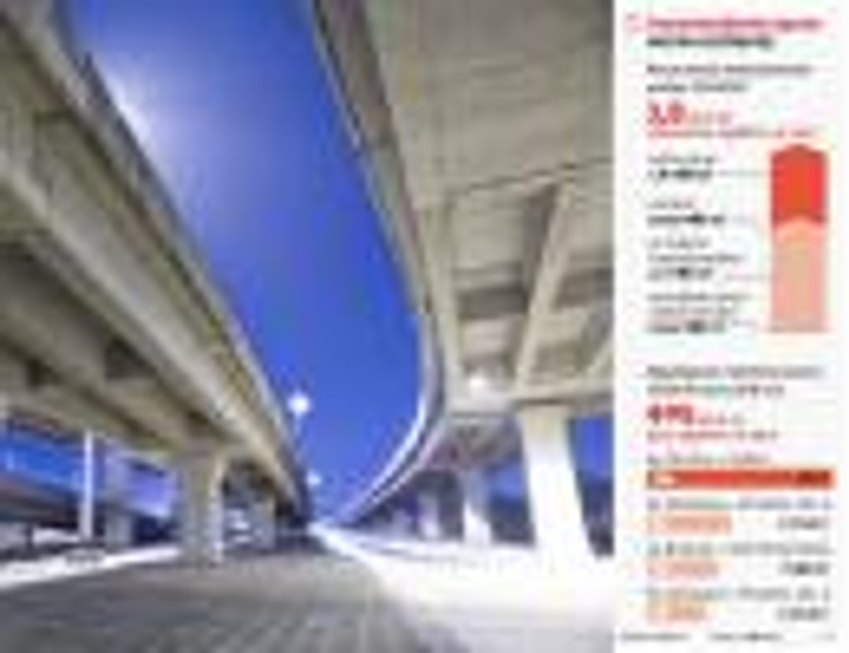 Autostradowe spory warte miliardy, fot. Bloomberg