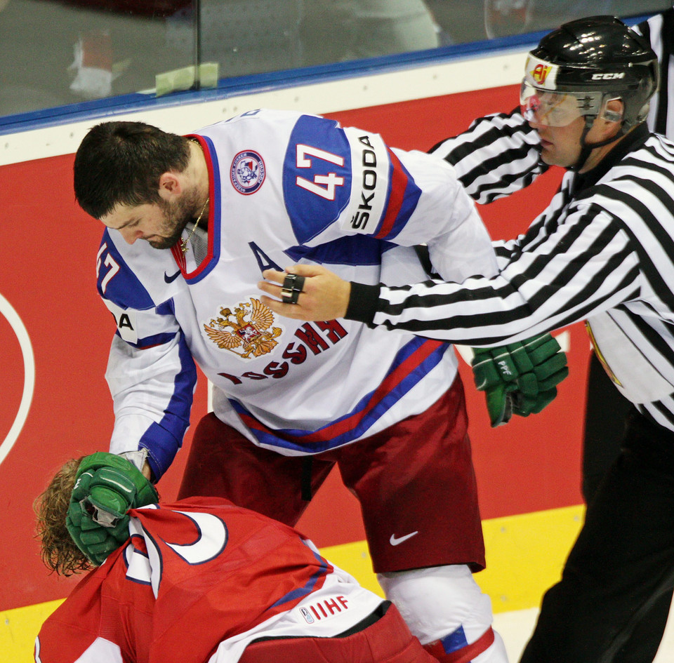 SLOVAKIA ICE HOCKEY WORLD CHAMPIONSHIP