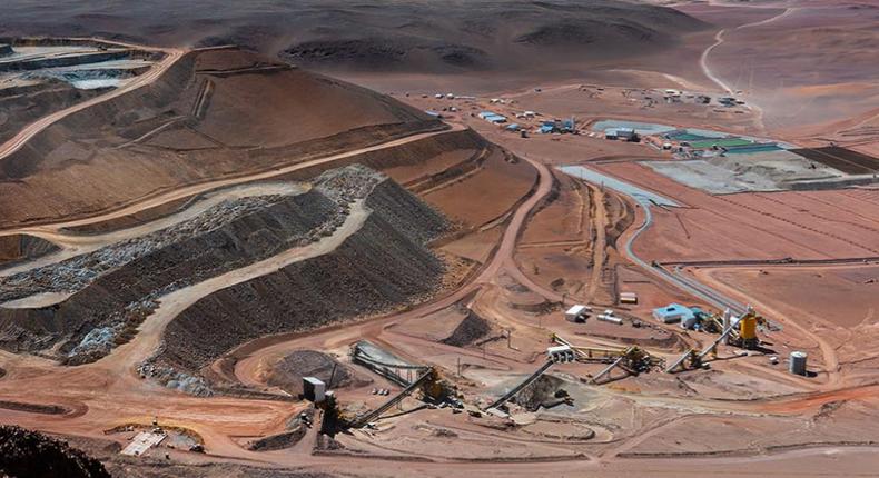 Un site en Argentine de Fortuna Silver Mines