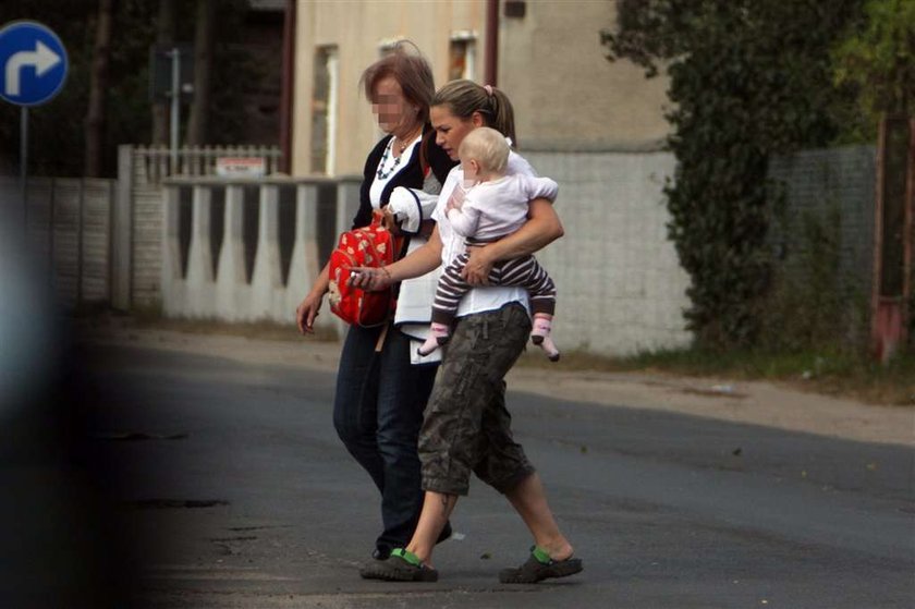 Kasia Bujakiewicz. Szykuje córkę na gwiazdę?