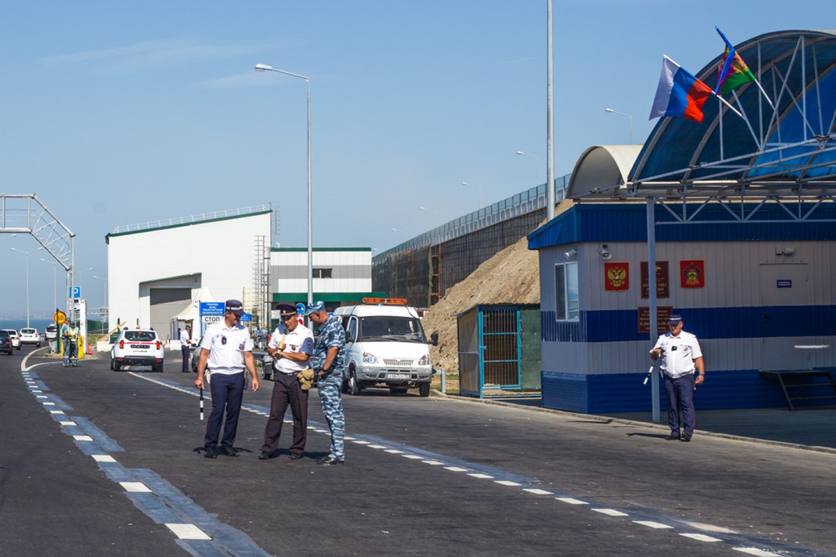 Wjazd na Most Krymski