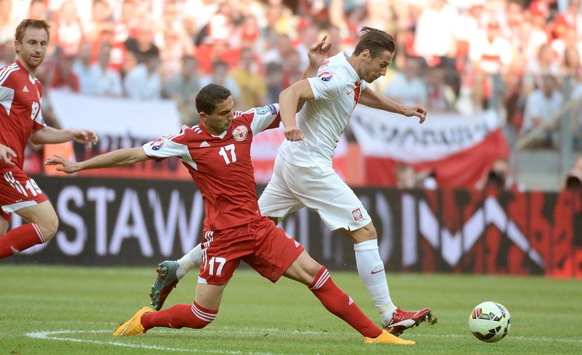 El. ME 2016: Polska - Gruzja
