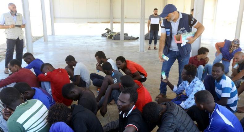 Thousands of migrants are stranded in Libya