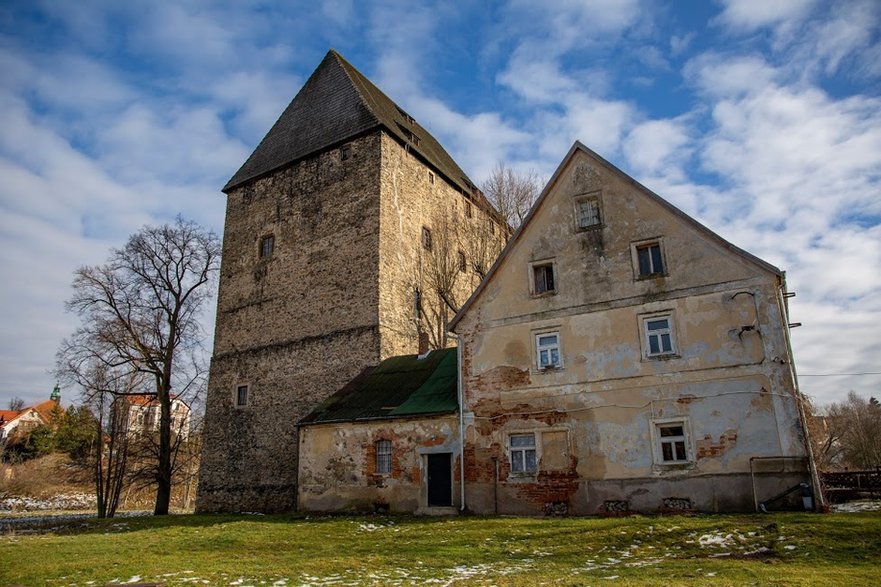 Wieża Książęca w Siedlęcinie