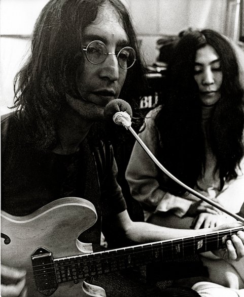 John Lennon i Yoko Ono