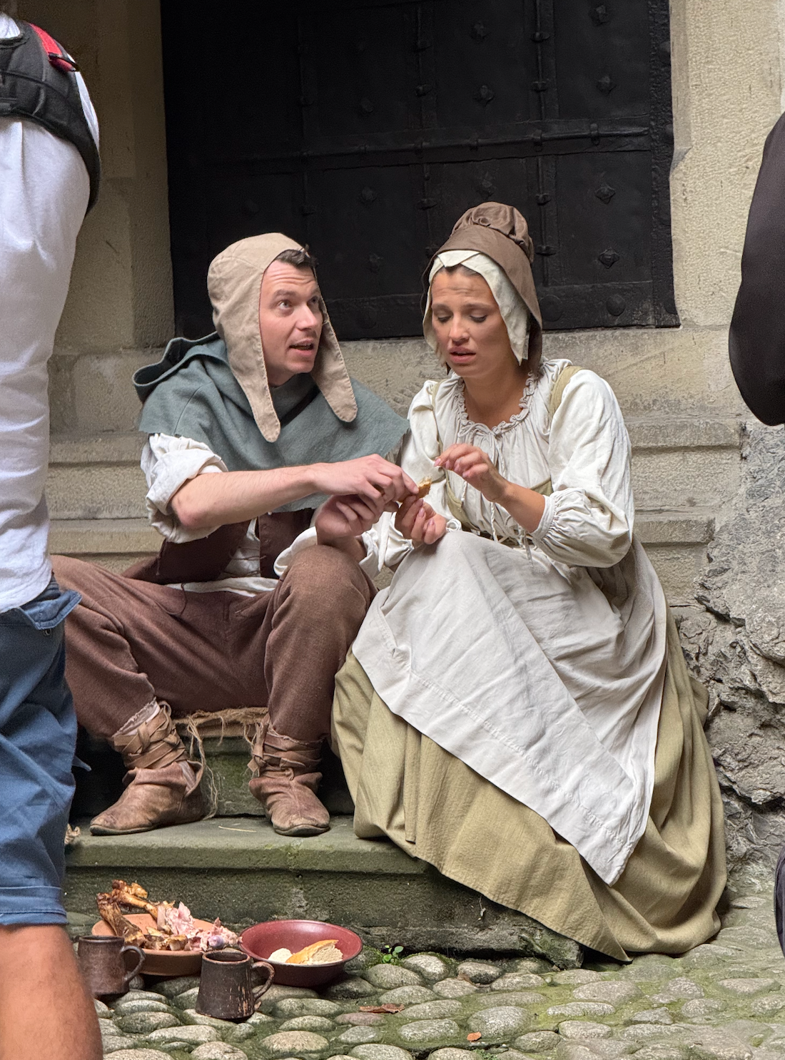 Martina „Maca“ Zábranská a Tibor Ferenčík v relácii História chutí.