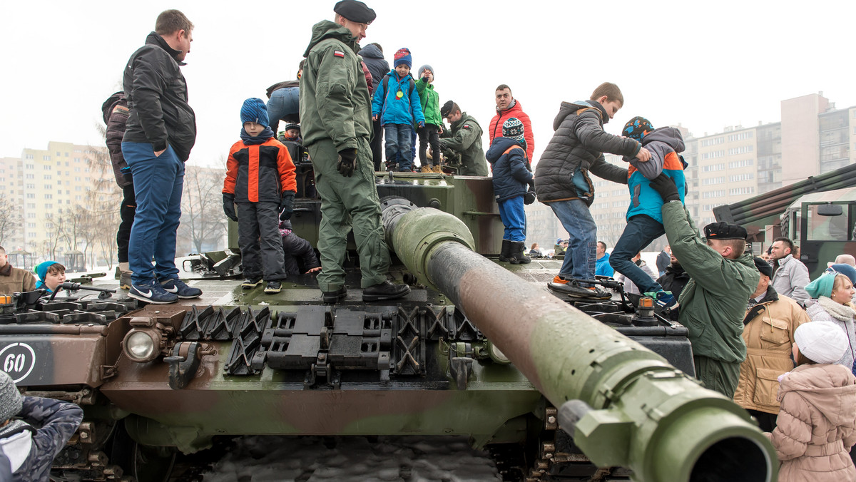 BOLESŁAWIEC BEZPIECZNA POLSKA PRZYWITANIE WOJSK USA (piknik militarny)