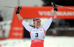 Norwegowie kapitulują. Już przyznają Kowalczyk wygraną w Tour de Ski