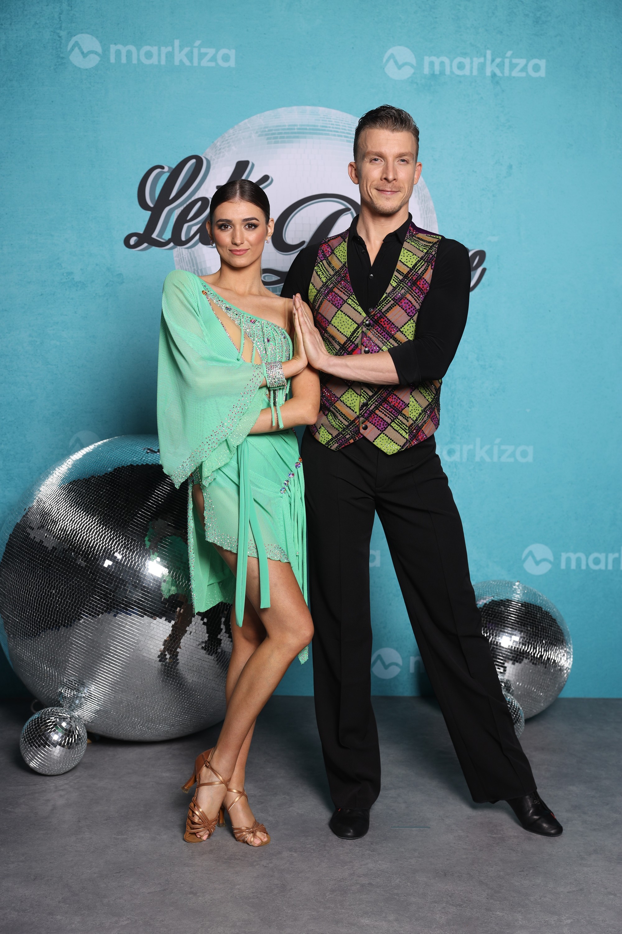 Juraj Bača v 9. ročníku Let's Dance.