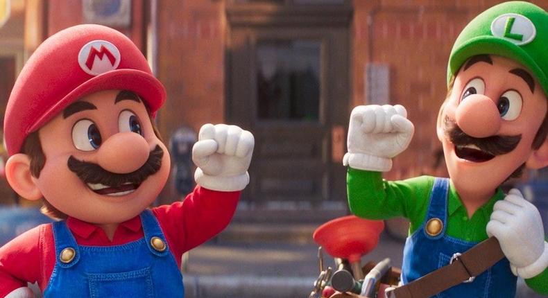 The Super Mario Bros. Movie — April 7