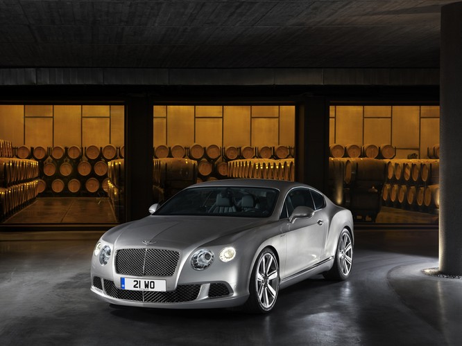 Bentley continental GT - zdjęcie poglądowe