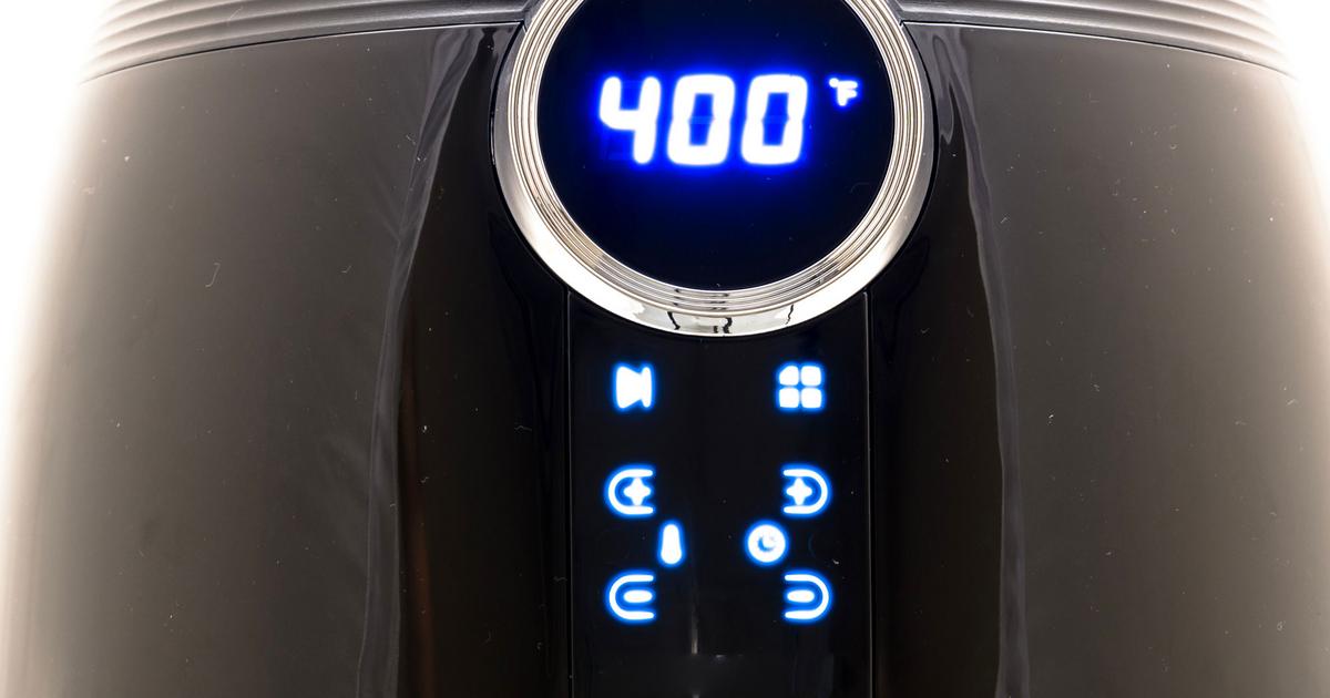 PHILIPS XXL Connected HD9285/96 Air Fryer (Wi-Fi) z formą do