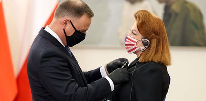 Mosbacher odznaczona przez prezydenta