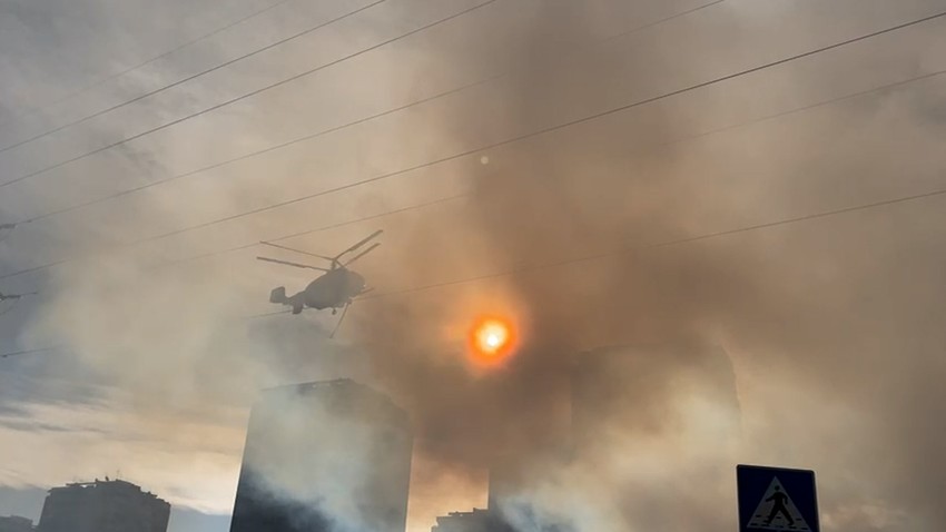 Čestice zagađujućih materija su u padu, kažu nadležni