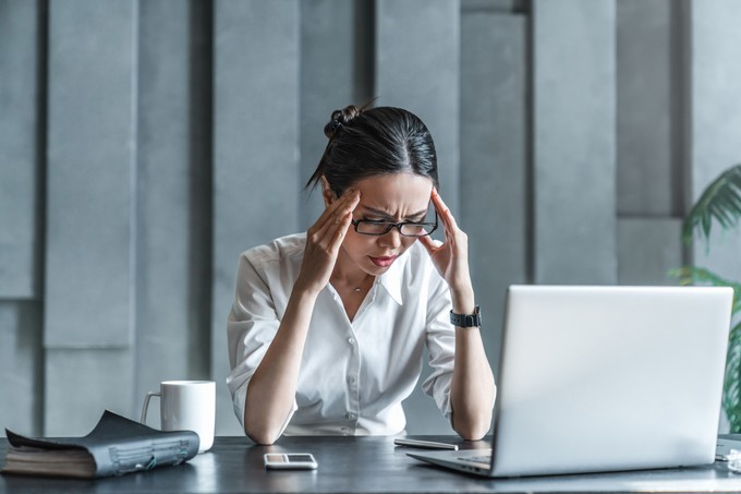 Jelek, hogy túl sok a stressz az életében