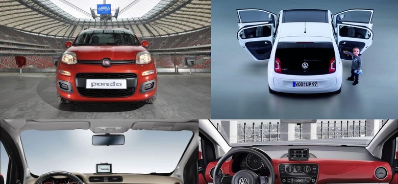 Nowy fiat panda czy nowy, tani volkswagen? Zobacz i porównaj!