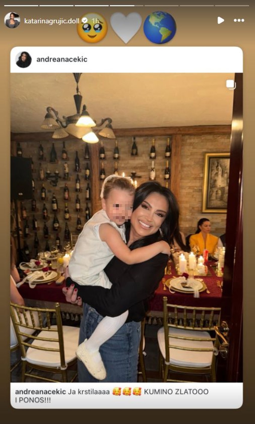 Katarina Grujić, rođendan