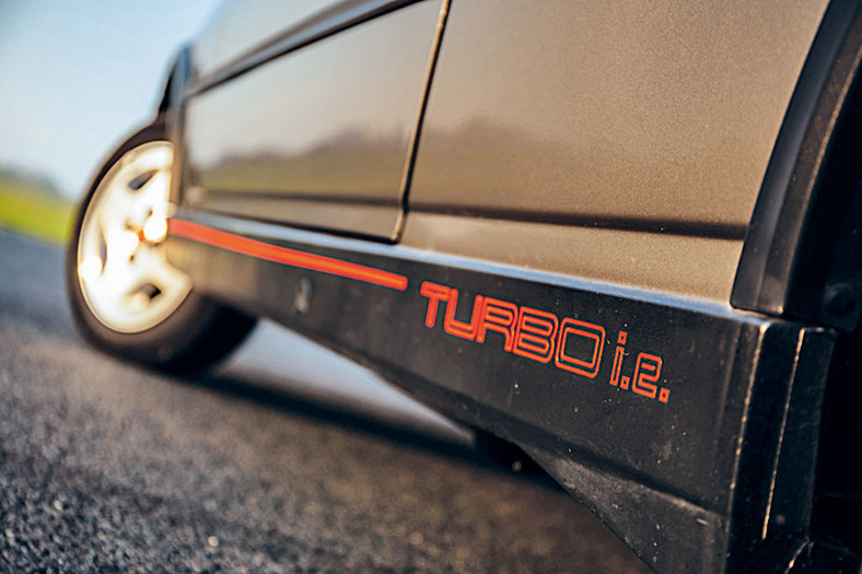 Uno Turbo - szybki Fiat