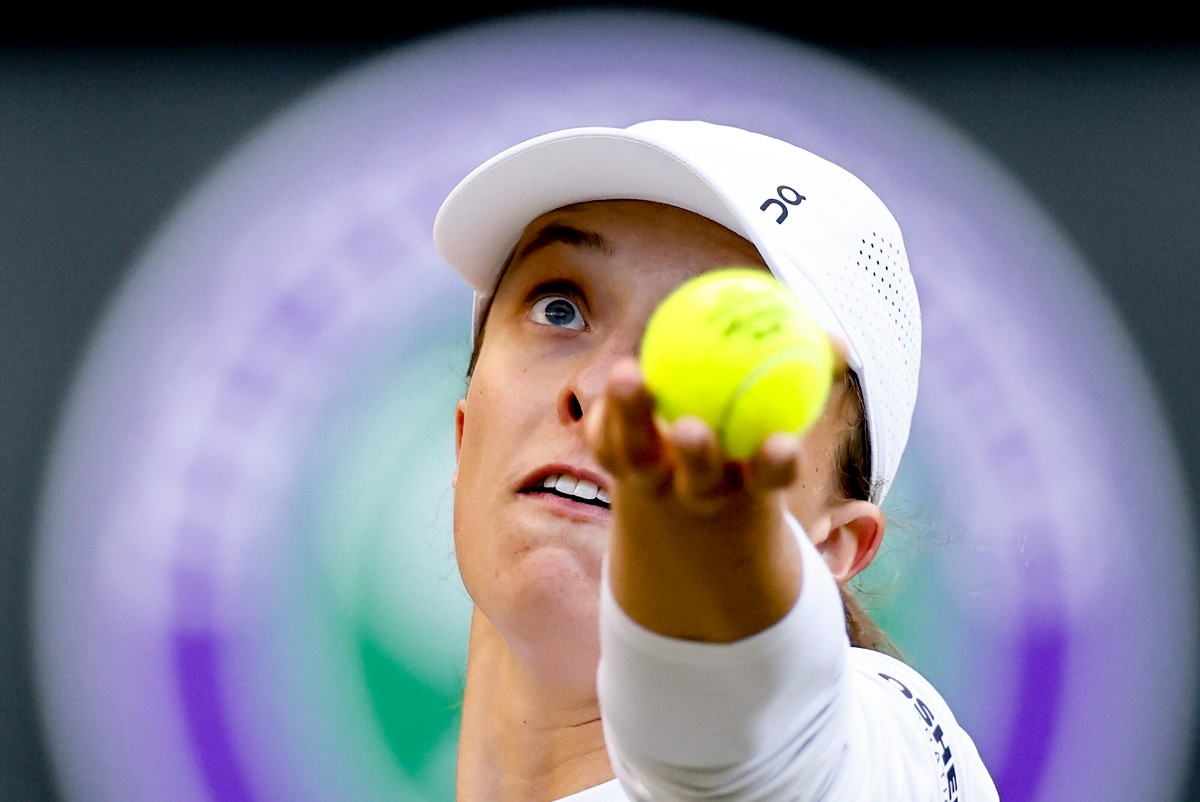 Wimbledon. Iga Świątek - Ludmiła Samsonowa [RELACJA NA ŻYWO]