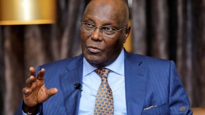 Atiku Abubakar [VOA]