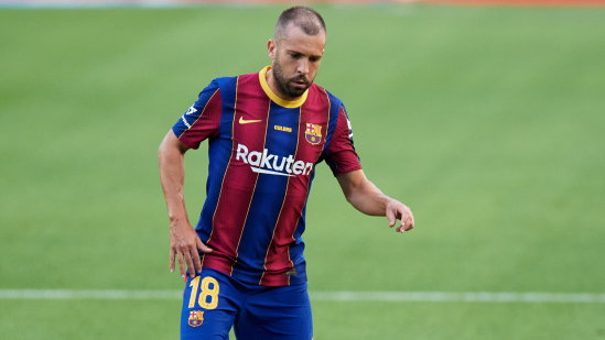 Jordi Alba / Fot. Getty Images