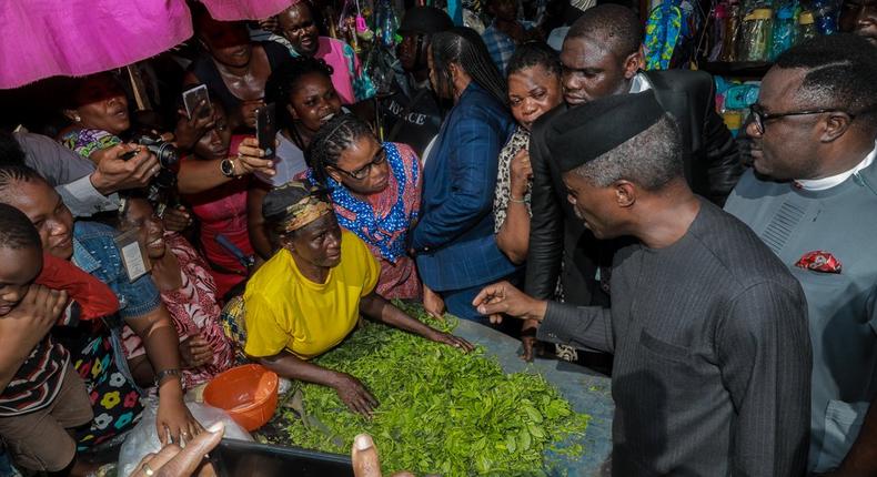 Osinbajo engages FCT women, promises ‘Next Level’ of ‘TraderMoni’