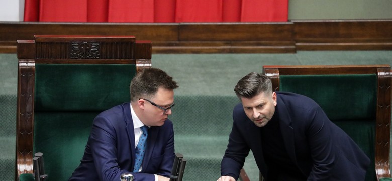 Marszałek Hołownia: Niech pogarda i nienawiść nie zagoszczą więcej w Sejmie