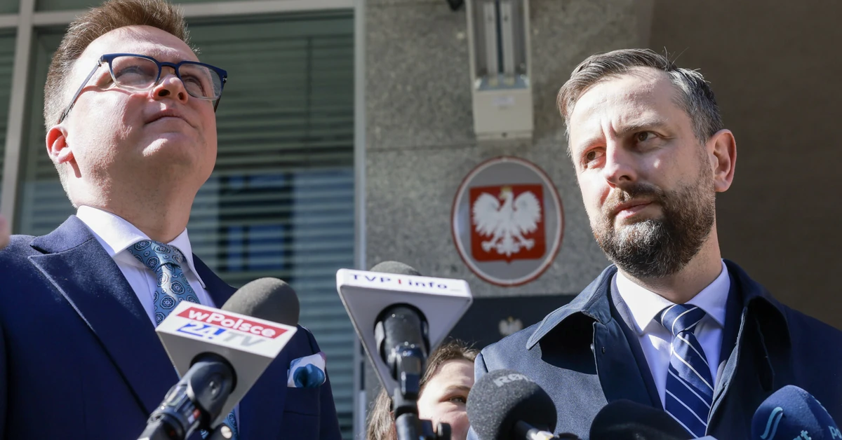 The end of the 3rd  way. The Polish People's organization  decided to split